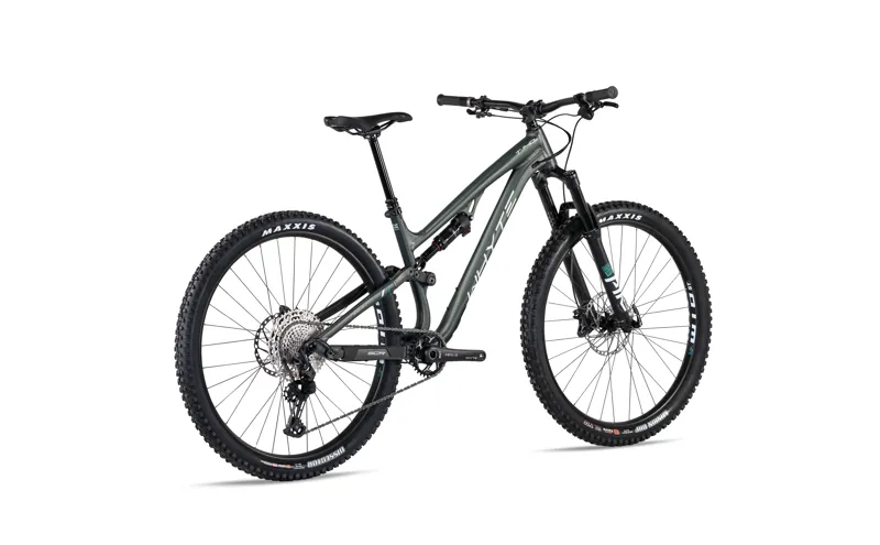 Whyte T-140 S 29er Full Suspension Mountain Bike 2023 in Matt Moss-2